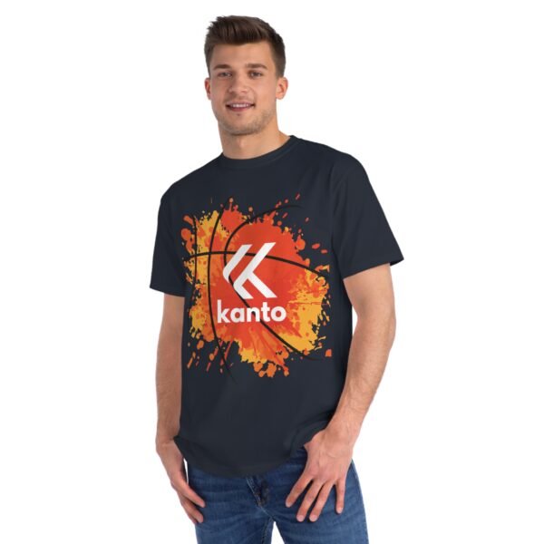 Kanto Basketball Graphic Organic Unisex T-Shirt