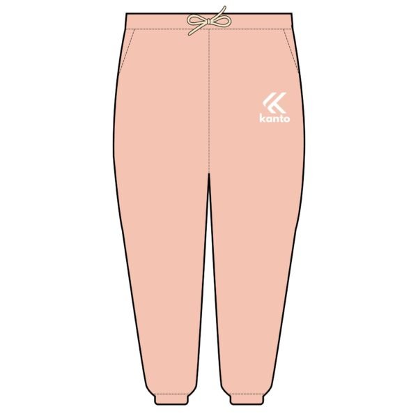 Kanto Unisex Lightweight Fleece Sweatpants - Stylish Comfort for Everyday Wear