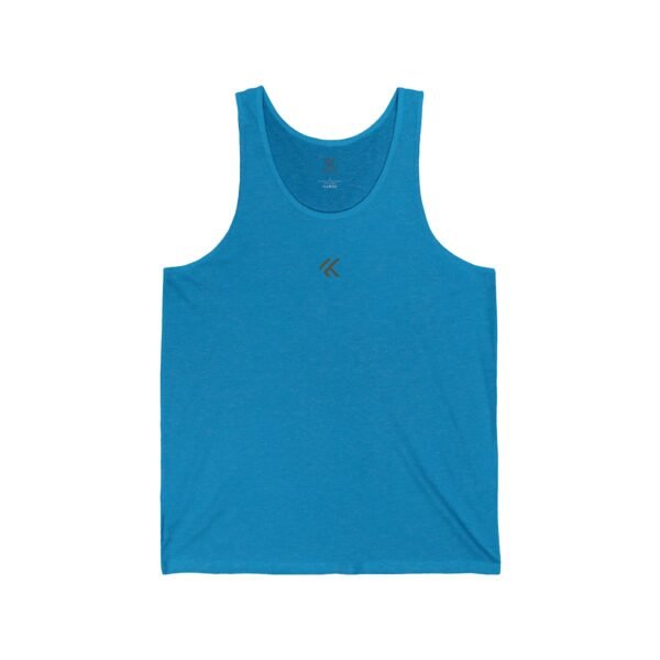 Kanto Minimalist Unisex Jersey Tank Top - Effortless Style for Everyday Wear