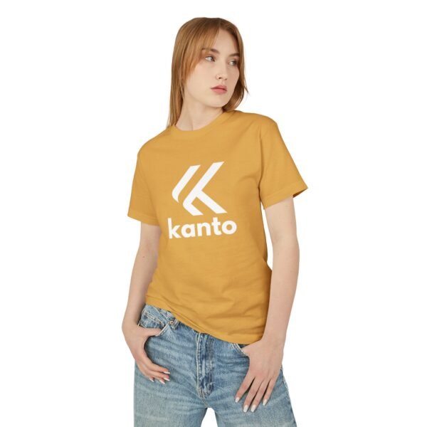 Kanto Unisex Heavyweight Cotton Tee - Stylish & Comfortable Casual Wear