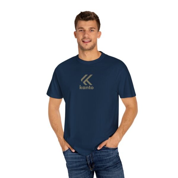 Kanto Unisex Garment-Dyed T-Shirt - Casual & Stylish Summer Wear