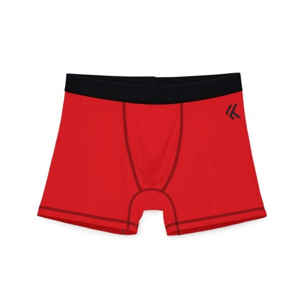 Kanto Comfortable Men's Red Boxers - Perfect for Everyday Wear