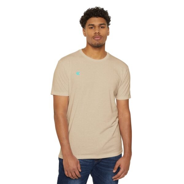 Kanto Cozy Unisex CVC Jersey T-Shirt - Casual Comfort for Everyday Wear