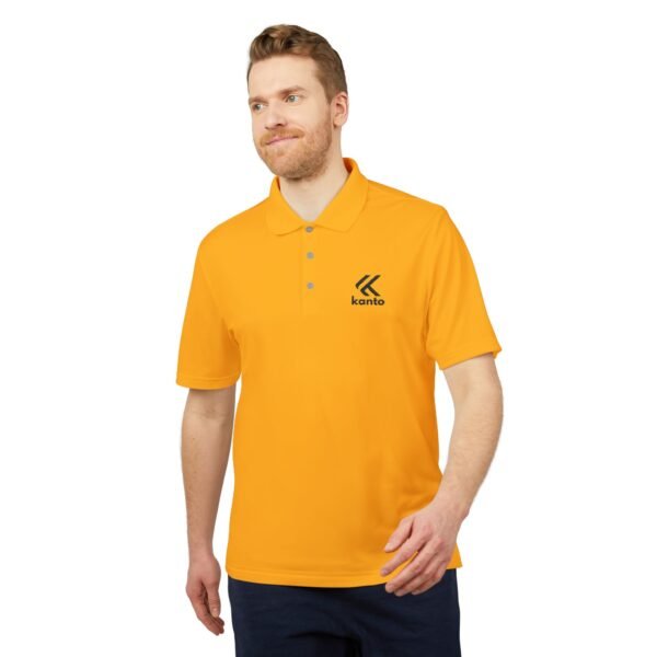 Kanto Unisex Performance Polo - Casual Athletic Shirt for Sports and Everyday Wear