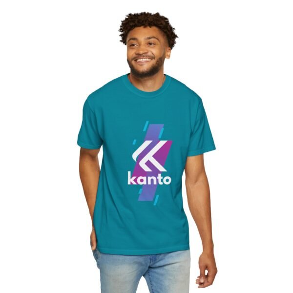 Kanto Colorful Unisex Garment-Dyed T-Shirt