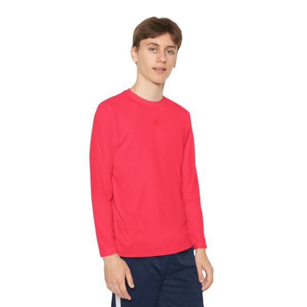 Kanto Youth Long Sleeve Performance Tee - Ideal for Sports & Outdoor Activities