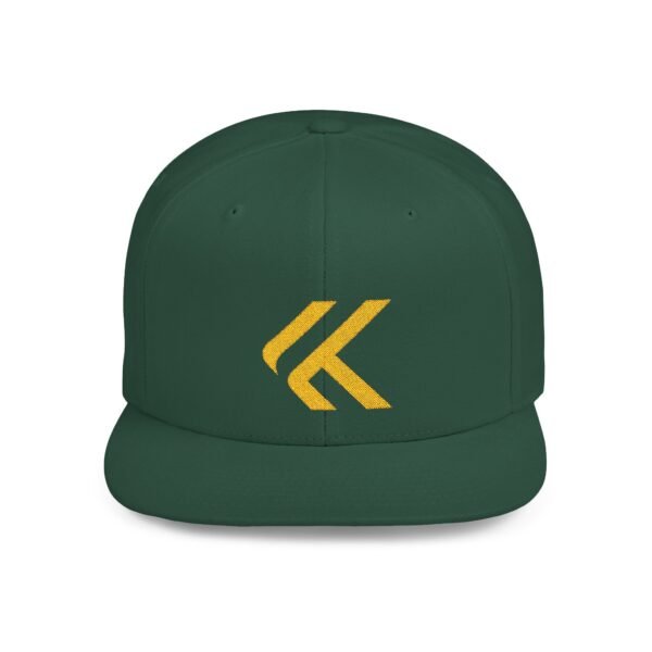 Kanto Stylish Flat Bill Snapback Hat - Urban Chic Design