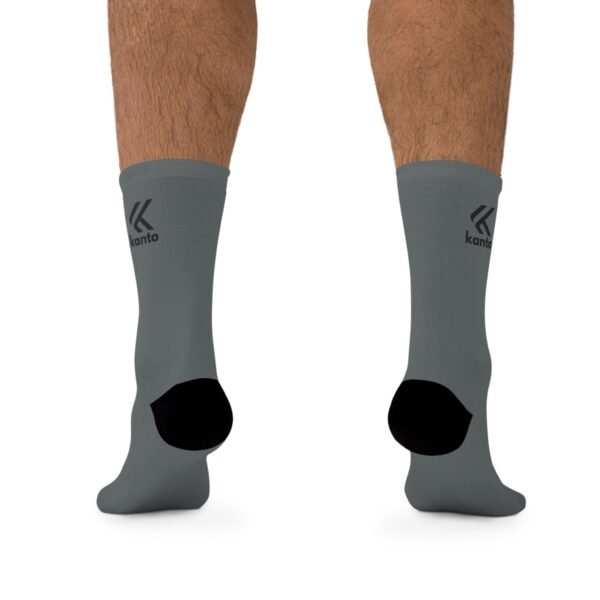 Eco-Friendly Kanto Poly Socks - Comfortable & Stylish Athletic Wear