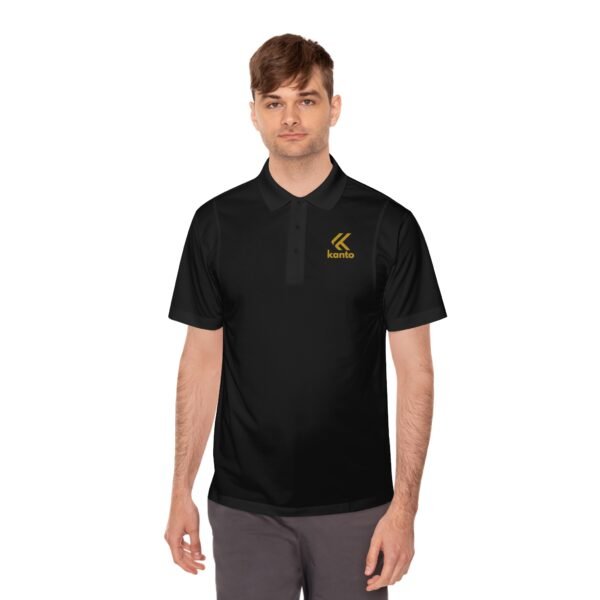 Men's Sport Polo Shirt - Casual Athletic Wear with Kanto
