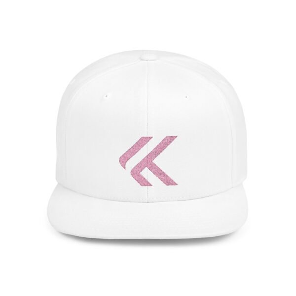 Kanto Stylish Flat Bill Snapback Hat - Urban Chic Design
