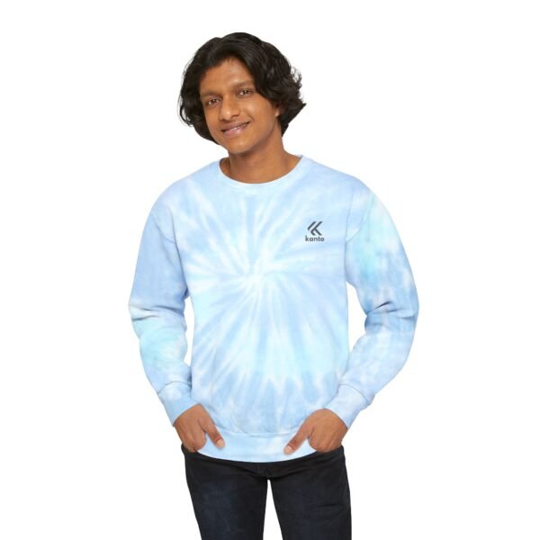 Kanto - Unisex Tie-Dye Sweatshirt