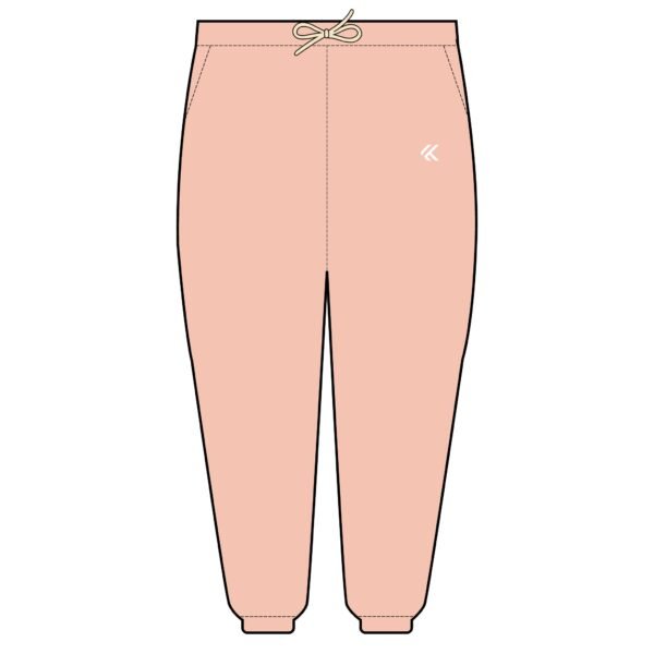 Kanto Unisex Garment-Dyed Fleece Sweatpants - Stylish, Lightweight Comfort for Everyday Wear