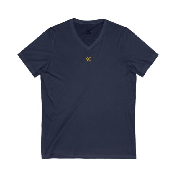 Kanto Minimalist Unisex V-Neck Tee - Perfect for Everyday Wear