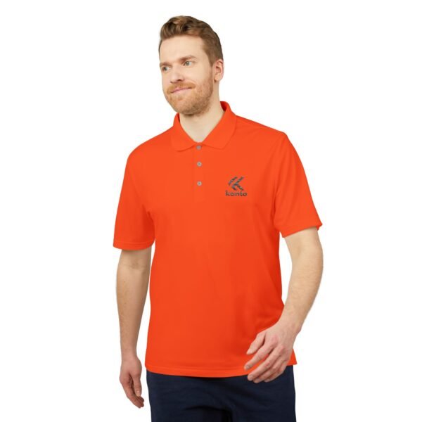Kanto Unisex Performance Polo - Stylish Athletic Wear