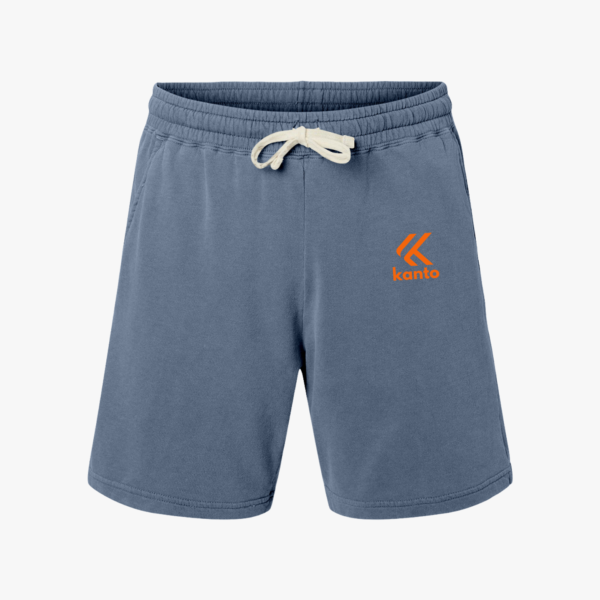 Kanto Unisex Lightweight Fleece Sweat Shorts - Casual Comfort for Everyday Wear