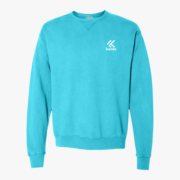 Kanto Cozy Garment-Dyed Long Sleeve T-Shirt for Everyday Comfort