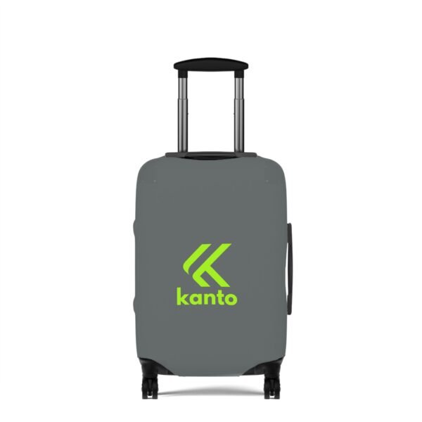 Kanto Stylish Luggage Cover with Bold Green Design