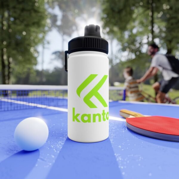 Kanto Stainless Steel Sports Water Bottle - Durable, Leak-Proof Design for Active Lifestyles
