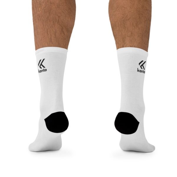 Eco-Friendly Kanto Poly Socks - Comfortable & Stylish Athletic Wear