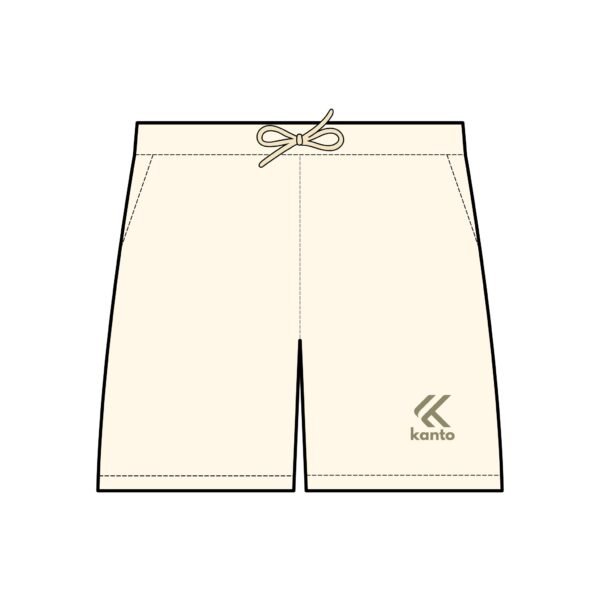 Kanto - Unisex Lightweight Fleece Sweat Shorts - Casual Comfort for All Occasions