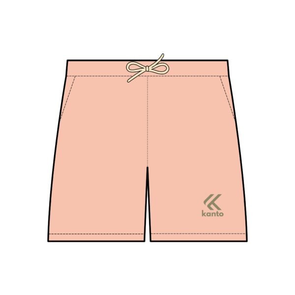 Kanto - Unisex Lightweight Fleece Sweat Shorts - Casual Comfort for All Occasions