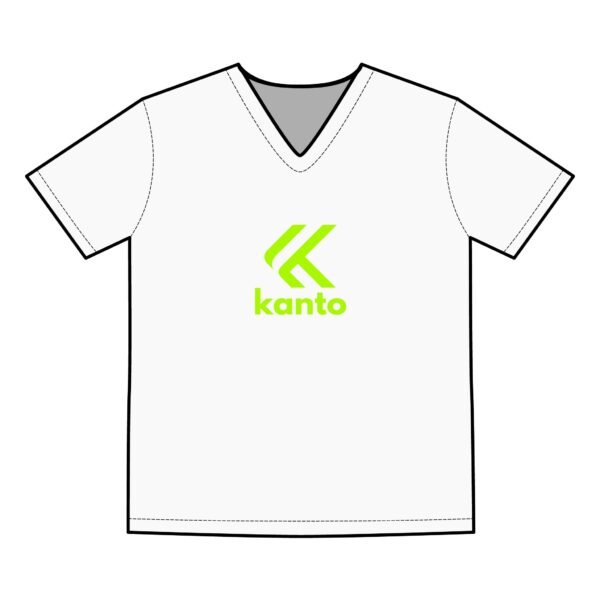 Kanto Men's V Neck Tee - Comfortable Everyday Wear