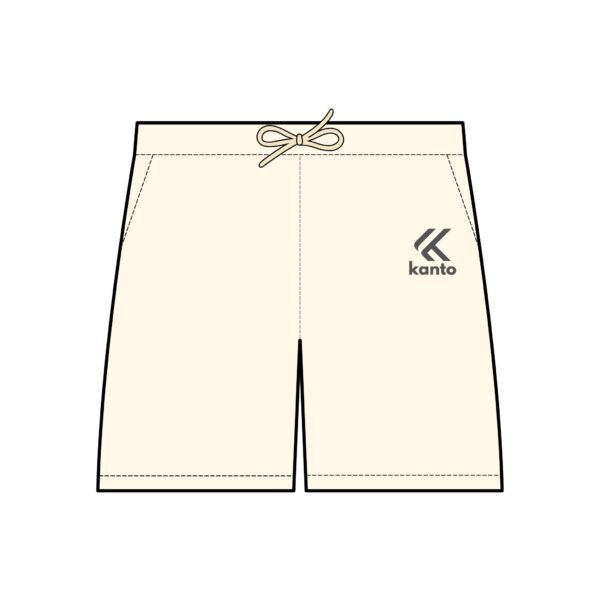 kanto Casual Lightweight Fleece Sweat Shorts for Comfort and Style