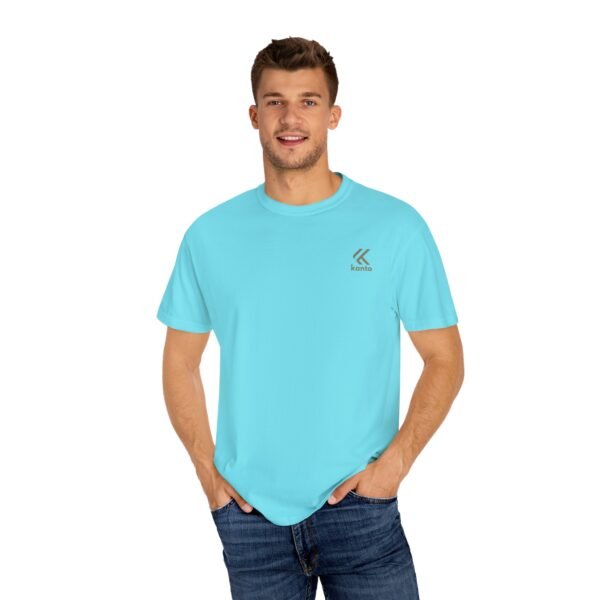 Kanto - Unisex Garment-Dyed T-shirt