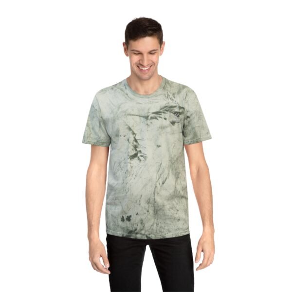Kanto Unisex Color Blast T-Shirt - Vibrant Tie-Dye Style for Casual Outings