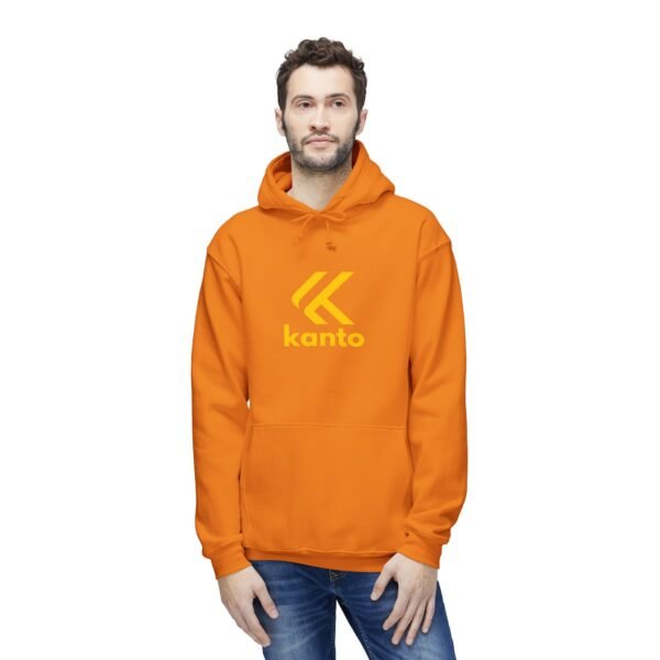 Kanto Unisex Hooded Sweatshirt - Casual Comfort for Everyday Style