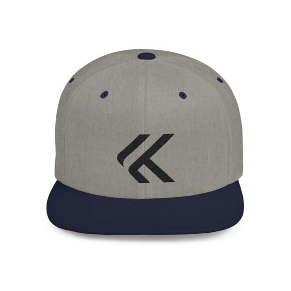 Kanto Stylish Flat Bill Snapback Hat - Urban Chic Design