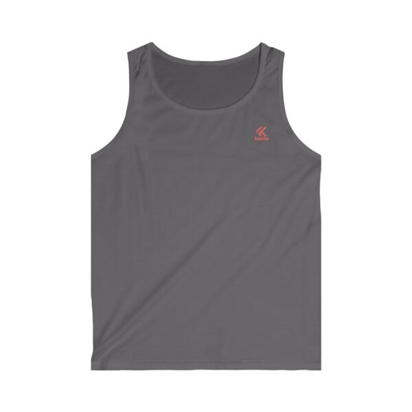 Kanto Men's Softstyle Tank Top - Comfortable Casual Wear for Summer Adventures