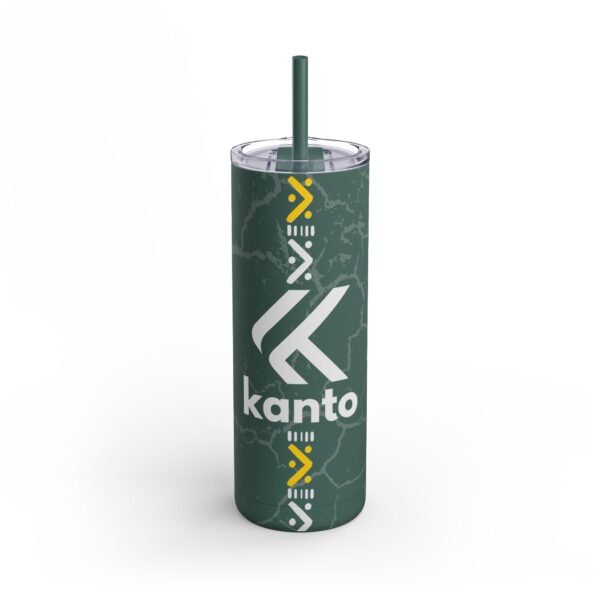 Kanto 20oz Skinny Matte Tumbler - Stylish Reusable Drinkware for On-the-Go