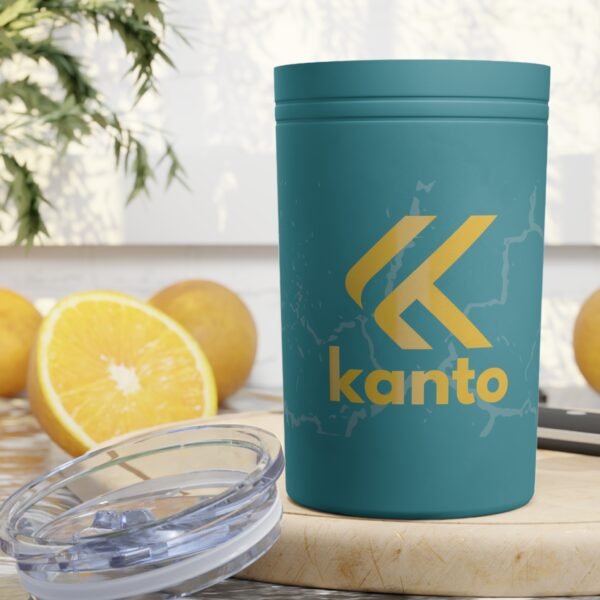 Kanto Vacuum Insulated Tumbler - 11oz Travel Mug for Hot & Cold Drinks