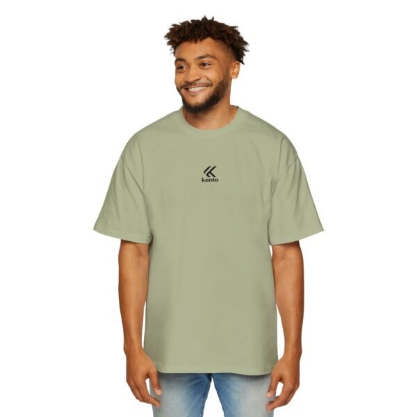 Kanto Minimalist Oversized Men's Tee - Casual Streetwear Essential