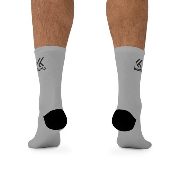 Eco-Friendly Kanto Poly Socks - Comfortable & Stylish Athletic Wear
