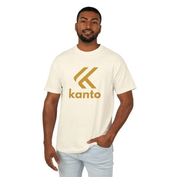 Kanto Unisex Heavyweight Cotton Tee – Comfortable Casual Wear