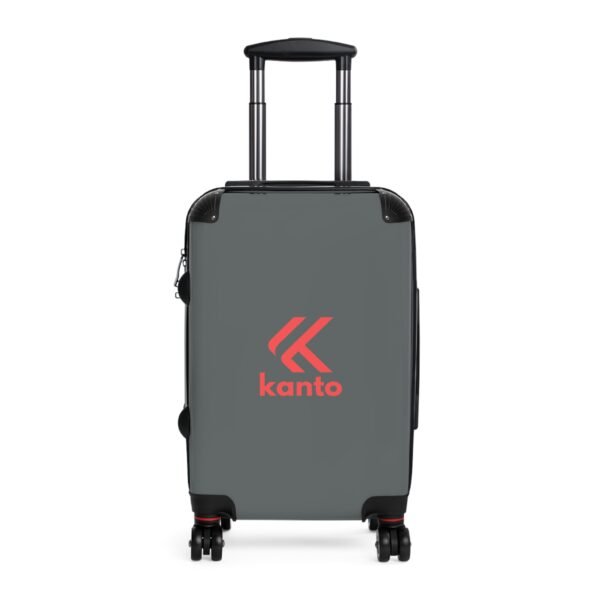 Kanto Stylish Travel Suitcase - Durable Carry-On Luggage with Smooth Wheels