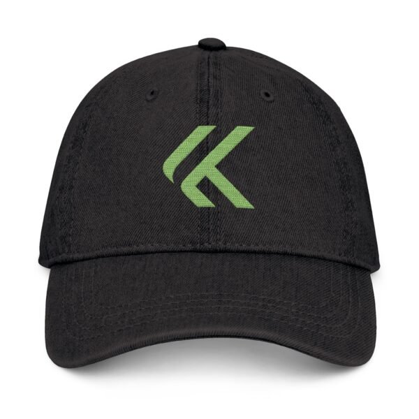 Stylish Embroidered Denim Hat for Everyday Wear