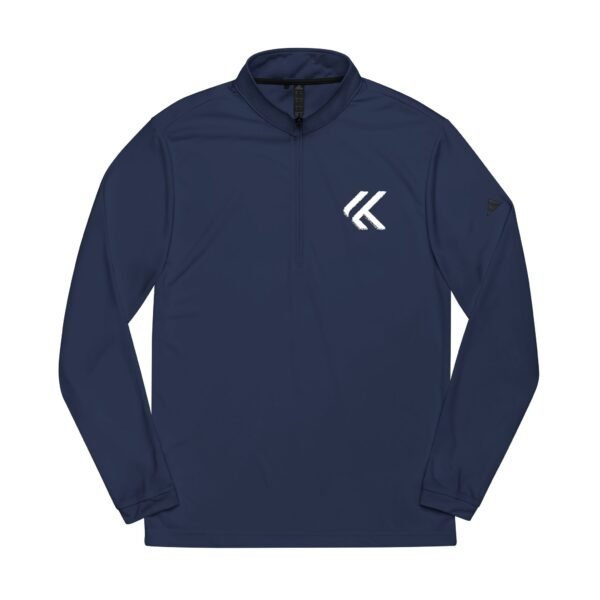 adidas® Quarter-Zip Pullover - Custom Embroidered Athletic Apparel
