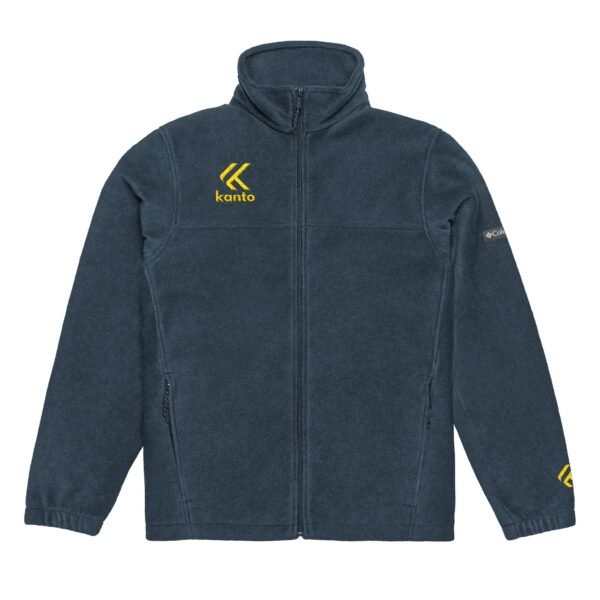 Unisex Columbia Fleece Jacket with Embroidery - Cozy Outdoor Layer for All Seasons